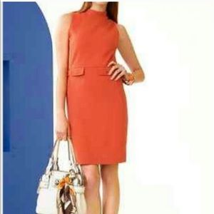Banana Republic Sleeveless, Orange Dress